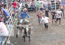 Foto: Corridas de toros en Las Sierritas: tradición y fervor en honor a Santo Domingo/TN8