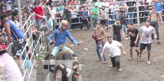 Foto: Corridas de toros en Las Sierritas: tradición y fervor en honor a Santo Domingo/TN8