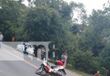 Trágico accidente en la carretera León-Managua deja una persona fallecida y daños materiales Foto: Trágico accidente en la carretera León-Managua deja una persona fallecida y daños materiales/TN8