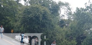 Foto: Trágico accidente en la carretera León-Managua deja una persona fallecida y daños materiales/TN8