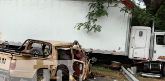 Foto: Accidente de tránsito en el km 39.5 carretera a Nagarote deja siete personas lesionadas/TN8