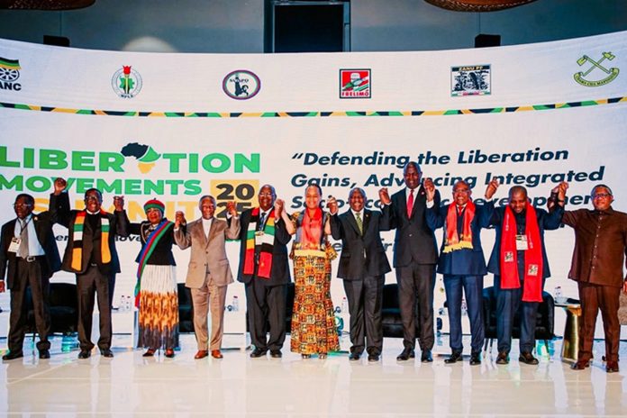 1 Foto: Culmina con éxito histórica Cumbre de Movimientos de Liberación en Sudáfrica/Cortesía