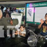Ejército de Nicaragua deslumbra a las familias con exposición de equipos militares Foto: Ejército de Nicaragua deslumbra a las familias con exposición de equipos militares/TN8