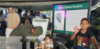 Foto: Ejército de Nicaragua deslumbra a las familias con exposición de equipos militares/TN8