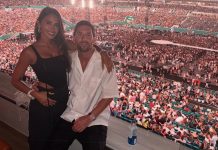 Foto: Lionel Messi y Antonela protagonizan momento viral/ Cortesía