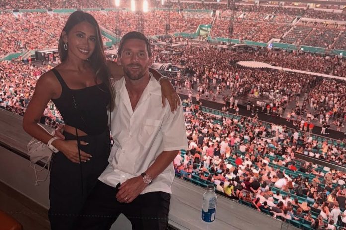 1 Foto: Lionel Messi y Antonela protagonizan momento viral/ Cortesía