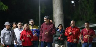 Foto: Marcha y homenajes en Venezuela /cortesía