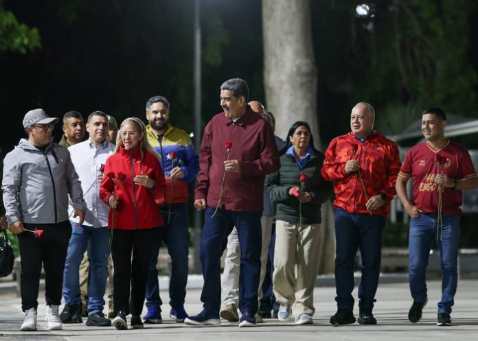 Foto: Marcha y homenajes en Venezuela /cortesía