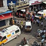 Estampida deja dos muertos y varios heridos en India Foto: Tragedia en India /cortesía