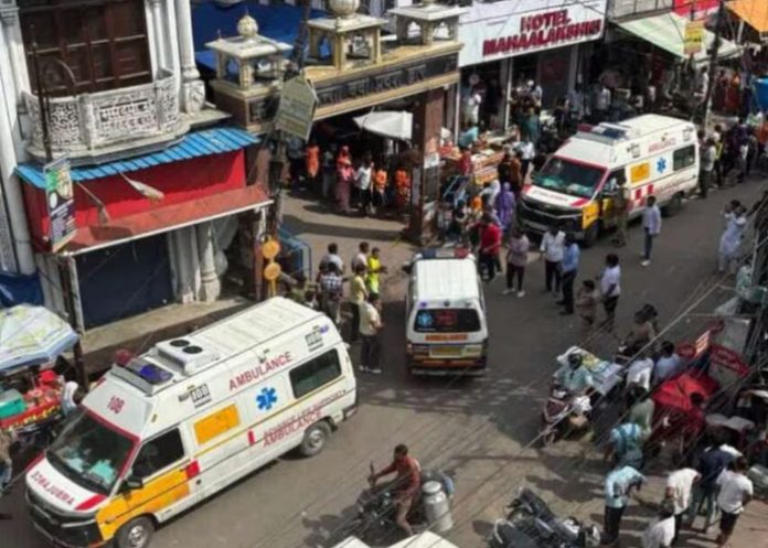 Foto: Tragedia en India /cortesía Foto: Tragedia en India /cortesía