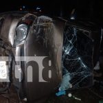 Accidente de tránsito en el trayecto a Abisinia, El Cuá, deja varios lesionados Foto: Accidente en pendiente deja múltiples lesionados/TN8