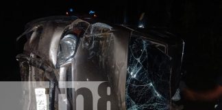 Foto: Accidente en pendiente deja múltiples lesionados/TN8