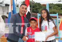 Foto: Somoto reconoce a sus campeones/TN8