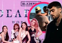Foto: Zayn Malik y su hija disfrutan show de BLACKPINK / Cortesía