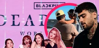 Foto: Zayn Malik y su hija disfrutan show de BLACKPINK / Cortesía