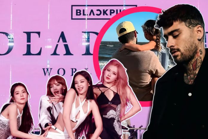 Foto: Zayn Malik y su hija disfrutan show de BLACKPINK / Cortesía Foto: Zayn Malik y su hija disfrutan show de BLACKPINK / Cortesía