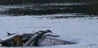 Foto: Helicóptero militar se estrella en Alemania, buscan al piloto desaparecido /Cortesía