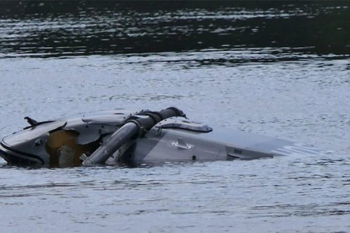 Foto: Helicóptero militar se estrella en Alemania, buscan al piloto desaparecido /Cortesía Foto: Helicóptero militar se estrella en Alemania, buscan al piloto desaparecido /Cortesía
