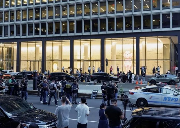 Foto: Violencia en Nueva York /cortesía Foto: Violencia en Nueva York /cortesía