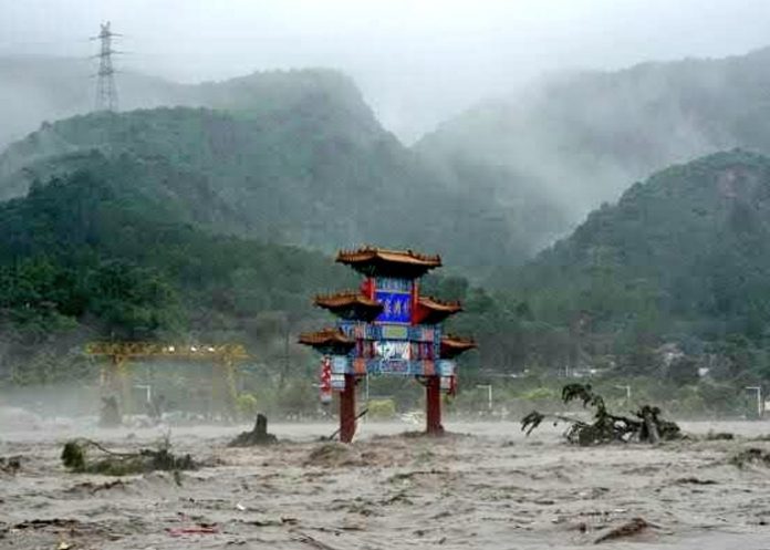 Foto: Inundaciones en China /cortesía Foto: Inundaciones en China /cortesía