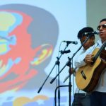 Juventud universitaria rinde homenaje al Comandante Hugo Chávez Frías Foto: Comandante Eterno Hugo Chávez Frías/ Cortesía