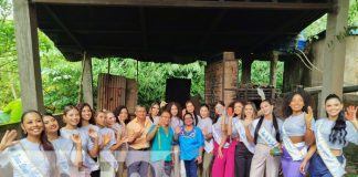 Foto: Masaya recibe a Reinas Nicaragua /TN8