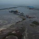 Impactante tsunami golpea las islas Kuriles tras potente sismo Foto: tsunami golpea las islas Kuriles tras potente sismo/Cortesía