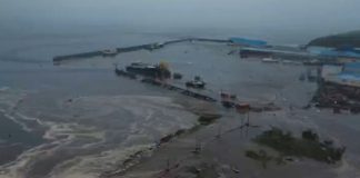Foto: tsunami golpea las islas Kuriles tras potente sismo/Cortesía