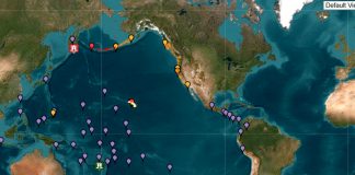 Foto: alertas de tsunami en Latinoamérica/Cortesía