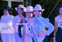 Foto: Norma Lisethe Arévalo brilla como nueva Reina de las Fiestas Tradicionales/TN8