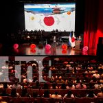 Concierto de anime y videojuegos japoneses conquista al público en Nicaragua Foto: Japón y Nicaragua construyen puentes con notas musicales/TN8