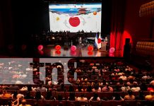 Foto: Japón y Nicaragua construyen puentes con notas musicales/TN8