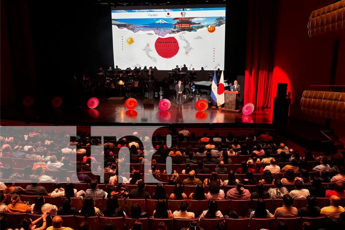 Foto: Japón y Nicaragua construyen puentes con notas musicales/TN8