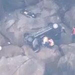 Evacuación por tsunami termina en trágico accidente en Kumano Foto: Mujer fallece al escapar tras alerta de tsunami/Cortesía