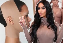 Foto: Kim Kardashian lanza faja facial/ Cortesía