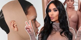 Foto: Kim Kardashian lanza faja facial/ Cortesía