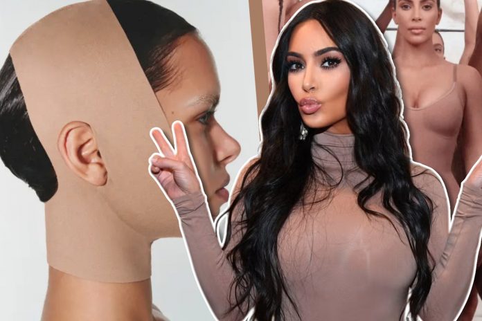 Foto: Kim Kardashian lanza faja facial/ Cortesía