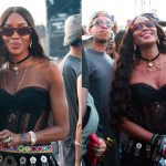 Foto: Naomi Campbell se va de festival en Londres / Cortesía