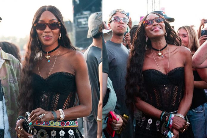 Foto: Naomi Campbell se va de festival en Londres / Cortesía Foto: Naomi Campbell se va de festival en Londres / Cortesía