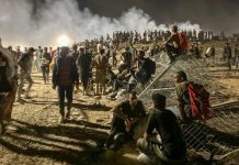 Foto: Masacre en Gaza /cortesía