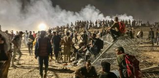 Foto: Masacre en Gaza /cortesía
