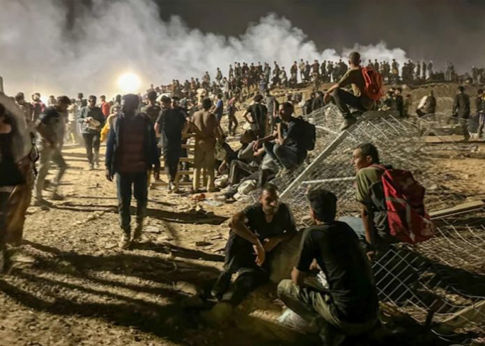 Foto: Masacre en Gaza /cortesía