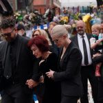 Foto: Las imágenes del funeral de Ozzy Osbourne en Birmingham/ Cortesía