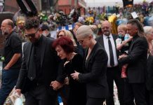 Foto: Las imágenes del funeral de Ozzy Osbourne en Birmingham/ Cortesía