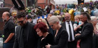 Foto: Las imágenes del funeral de Ozzy Osbourne en Birmingham/ Cortesía