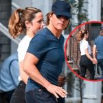 No lo ocultan más: Tom Cruise y Ana de Armas tomados de la mano en Vermont Foto: Los actores Tom Cruise y Ana de Armas / Cortesía