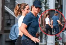 Foto: Los actores Tom Cruise y Ana de Armas / Cortesía