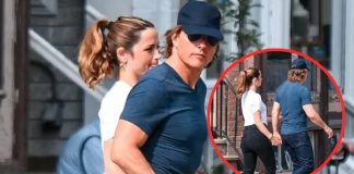 Foto: Los actores Tom Cruise y Ana de Armas / Cortesía