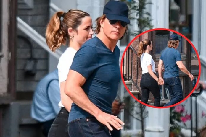 Foto: Los actores Tom Cruise y Ana de Armas / Cortesía Foto: Los actores Tom Cruise y Ana de Armas / Cortesía