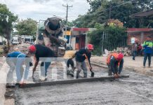 ¡Concreto, pintura y progreso! Mercado de Rivas avanza con fuerza Foto: Mercado Héroes y Mártires de la ciudad de Rivas/ TN8